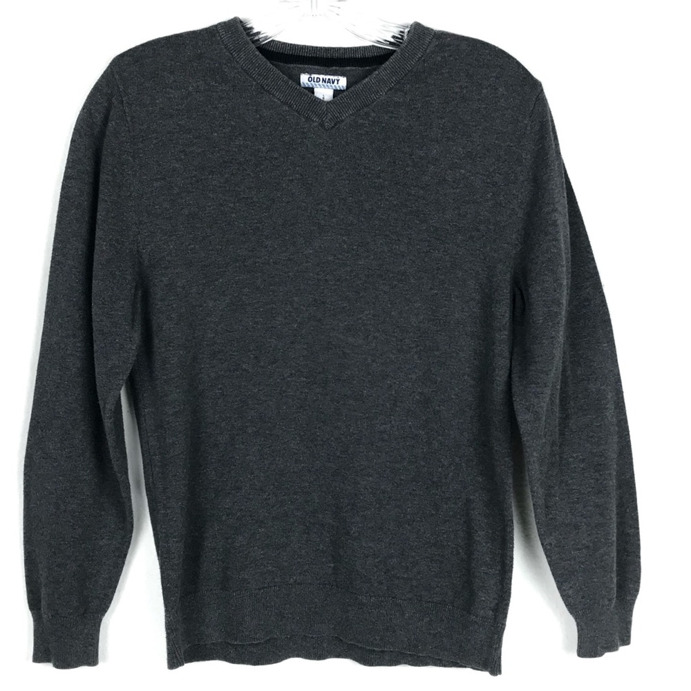 Old Navy Grey Boys Pullover Sweater
